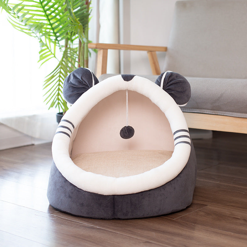 Cat Litter Closed Cat Litter Kennel Plus