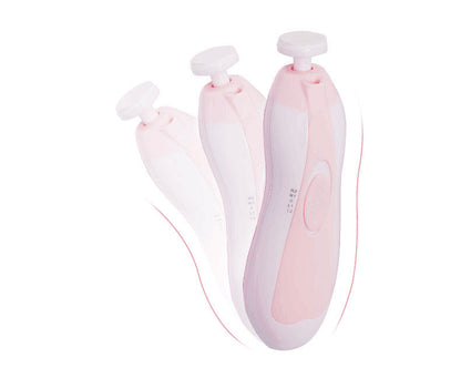 Anti-Scratch Multifunctional Baby Electric Nail Polisher