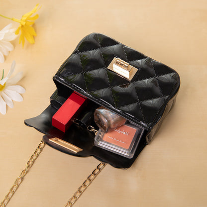 Candy-Colored Mini Shoulder Bags With Pearls Handbag