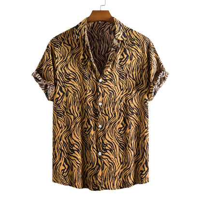 Men'S Bamboo And Linen Shirt