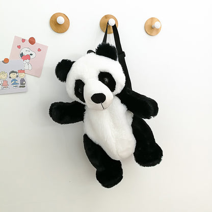 Cute Panda Small Backpack Boys And Girls