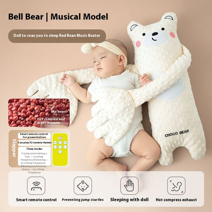 Baby'S Wheat Palm Holding Wheat Sleeping Chair