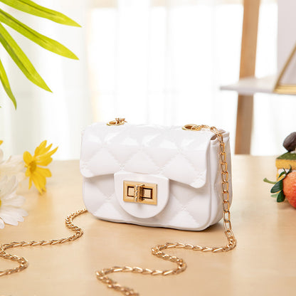 Candy-Colored Mini Shoulder Bags With Pearls Handbag