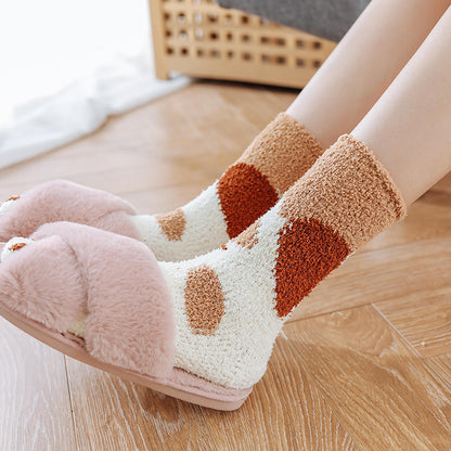 House Floor Socks