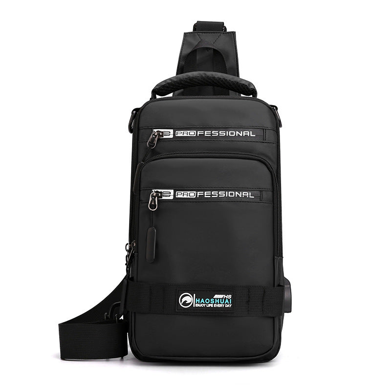 Multifunction Bags For Nylon Backpack Crossbody Shoulder