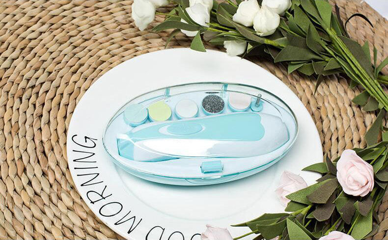 Anti-Scratch Multifunctional Baby Electric Nail Polisher