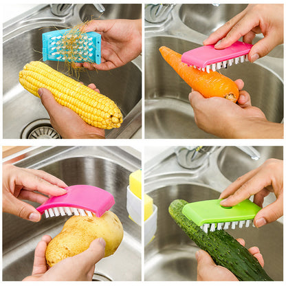 クリエイティブなキッチンナイフとフォーク、箸の洗い方