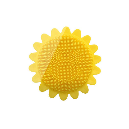 Head Brush Silicone Super Soft Newborn Baby