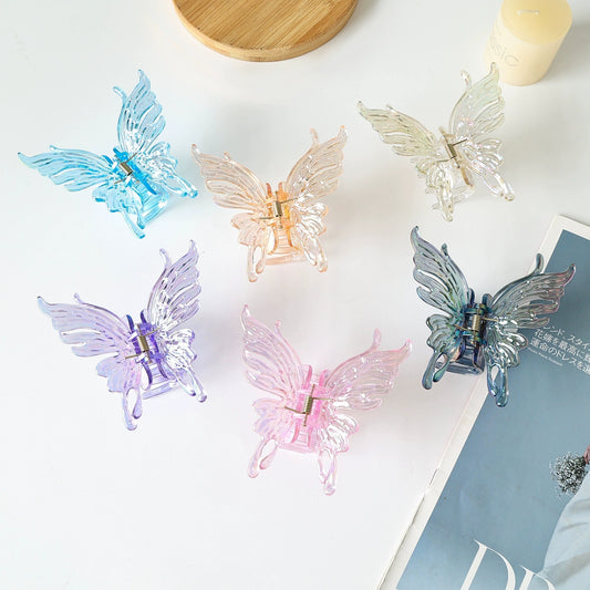 Colorful Butterfly Grip Hair Accessories