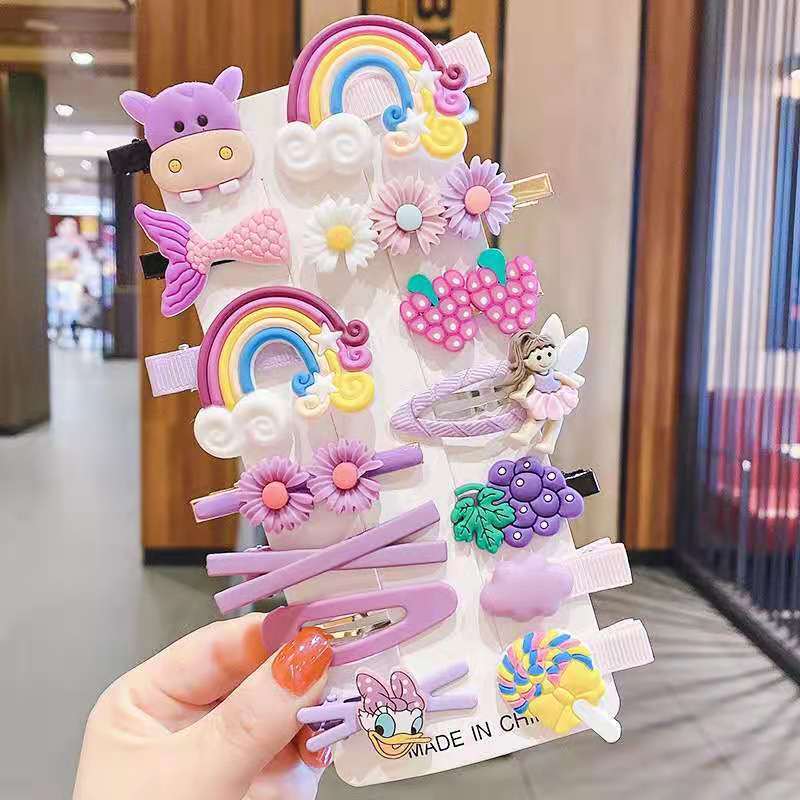Girls Hair Card Japan And South Korea