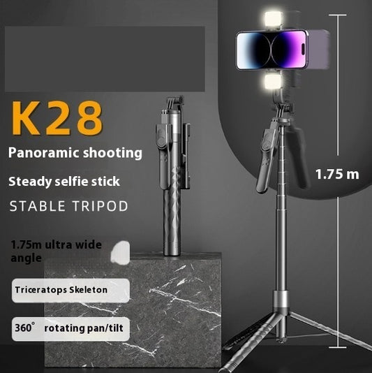Mobile Phone Bluetooth Selfie Stick Stabilizer Floor