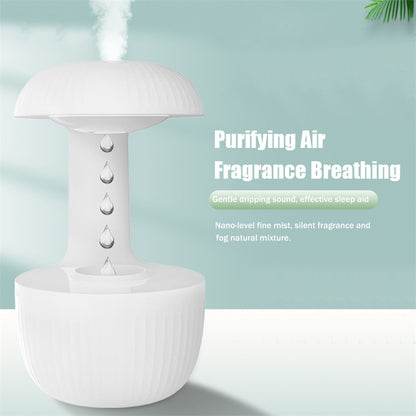 反重力加湿器 静音 逆流式 加湿器 浮遊式