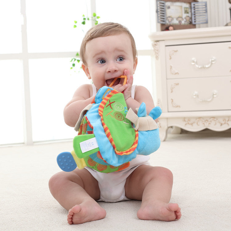 Baby Multifunctional Toy Cloth Book Tooth Tape