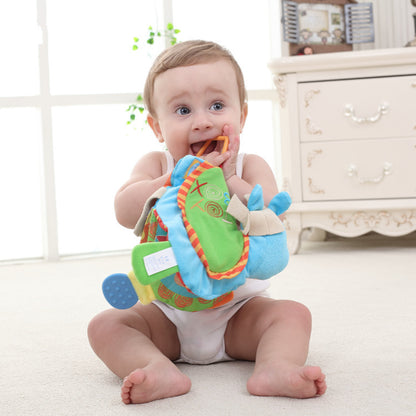Baby Multifunctional Toy Cloth Book Tooth Tape