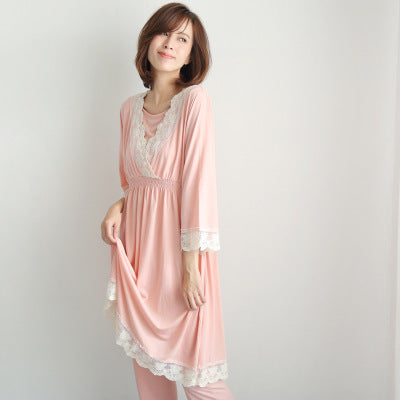 Spring And Autumn Japanese Maternity Dress Pregnant