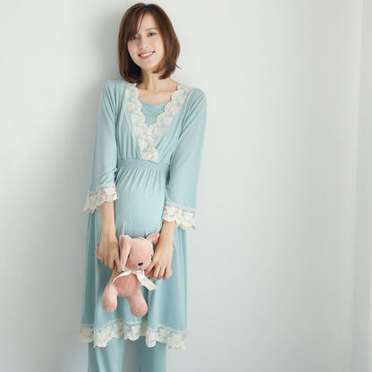 Spring And Autumn Japanese Maternity Dress Pregnant