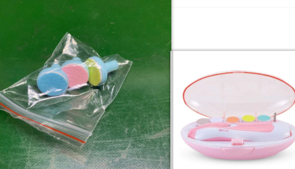 Anti-Scratch Multifunctional Baby Electric Nail Polisher