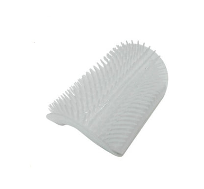 Cat Self-Grooming Brush Wall Rubbing Device