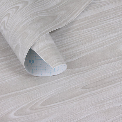 Wood Grain Wallpaper Self-Adhesive Wardrobe Furniture Door