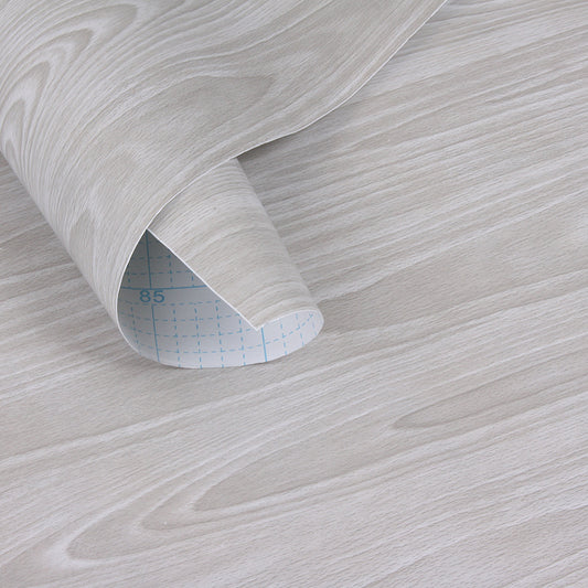 Wood Grain Wallpaper Self-Adhesive Wardrobe Furniture Door