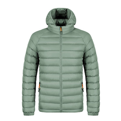 Coat Zipper Jacket For Men Clothing Solid