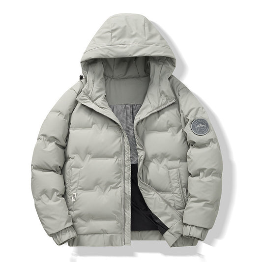 Simple Short Clothing Coat Men