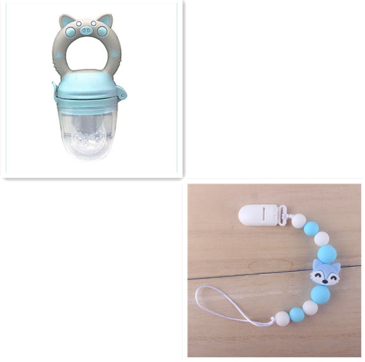 Baby Fruit And Vegetable Food Supplement Teether