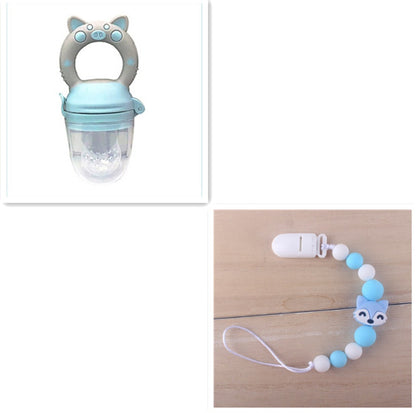 Baby Fruit And Vegetable Food Supplement Teether