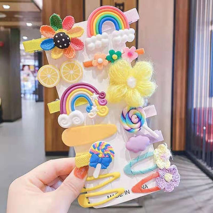 Girls Hair Card Japan And South Korea