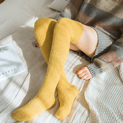 Women'S Coral Fleece Socks