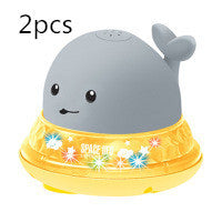 Baby Bathroom Bath Electric Induction Whale Spray