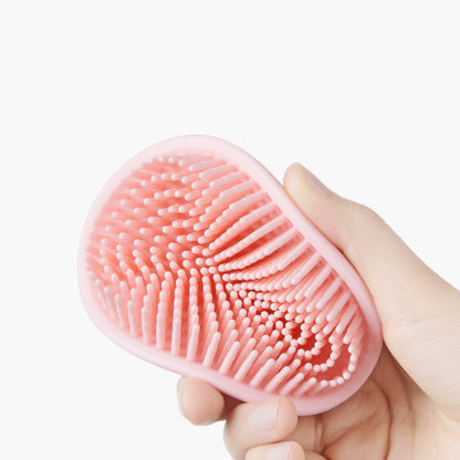 Baby Shower Brush To Remove Dandruff Silicone