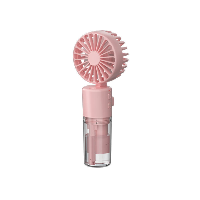 Portable Handheld Spray Fan 4-Speed Water Spray