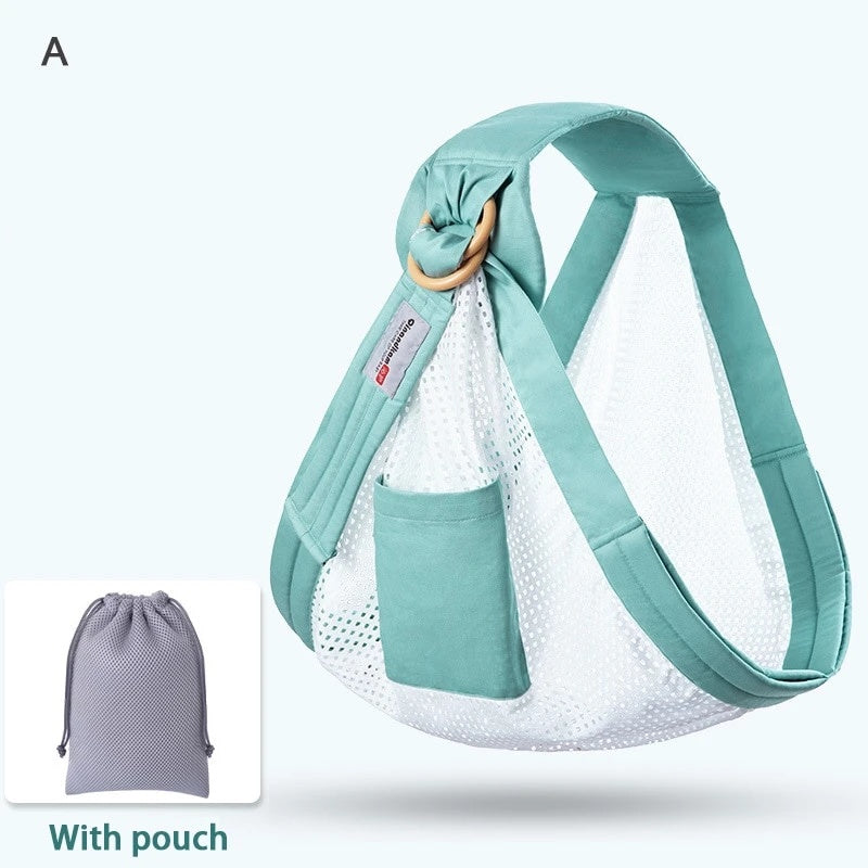 Baby Wrap Carrier Sling Adjustable Infant Comfortable