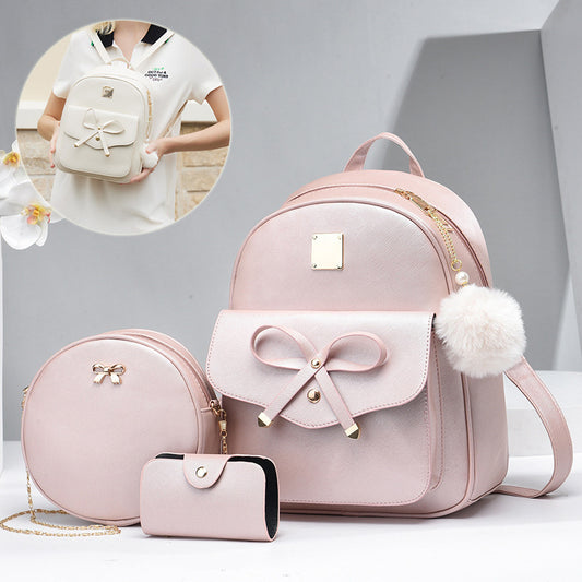 Women'S Bags Pu Bow Composite Bag Young