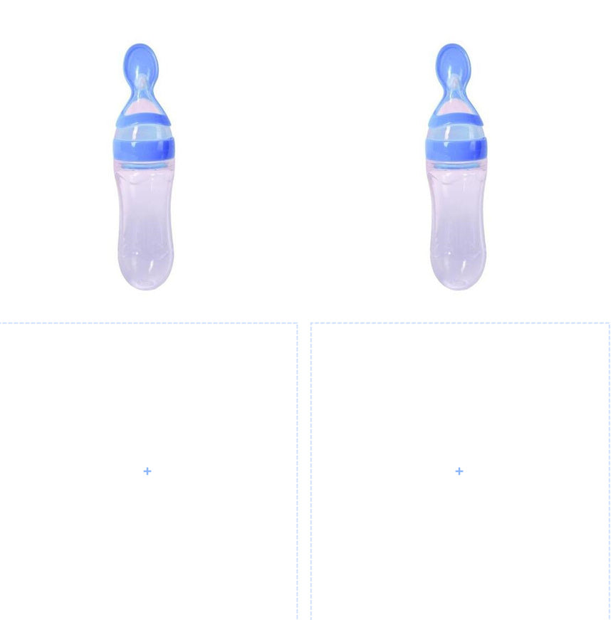 Baby Spoon Feeder Bottle