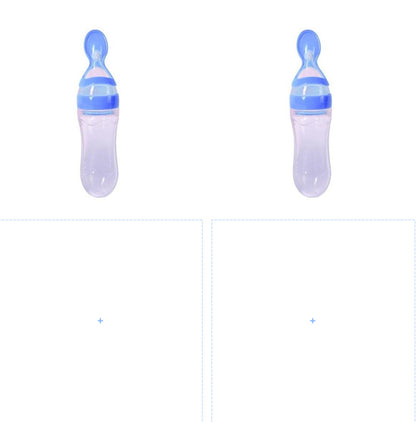Baby Spoon Feeder Bottle