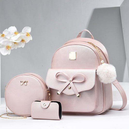 Women'S Bags Pu Bow Composite Bag Young