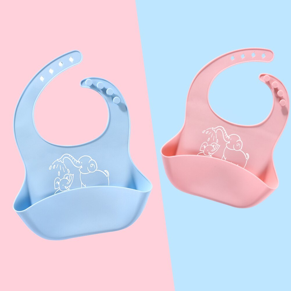 Baby Food Bib Baby Meal Silicone Saliva