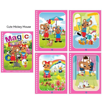 Children'S Diy Magic Water Picture Book