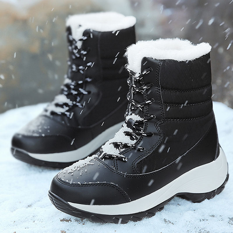 Snow Boots Plush Warm Ankle Boots For