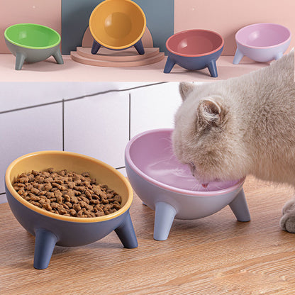 猫犬用ボウル（スタンド付き）給餌フード