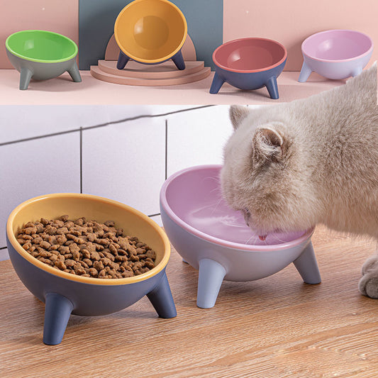 猫犬用ボウル（スタンド付き）給餌フード