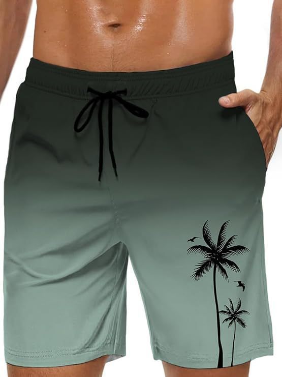 Hawaiian Series 3D Printed Summer Loose Beach