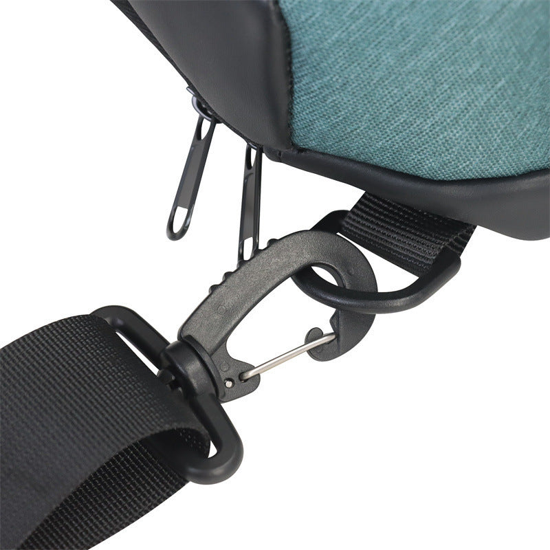 Sling Bag, Waterproof Men'S Chest Bag Shoulder