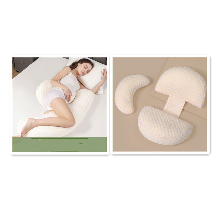 Pure Cotton Pregnancy Pillow U-Shaped