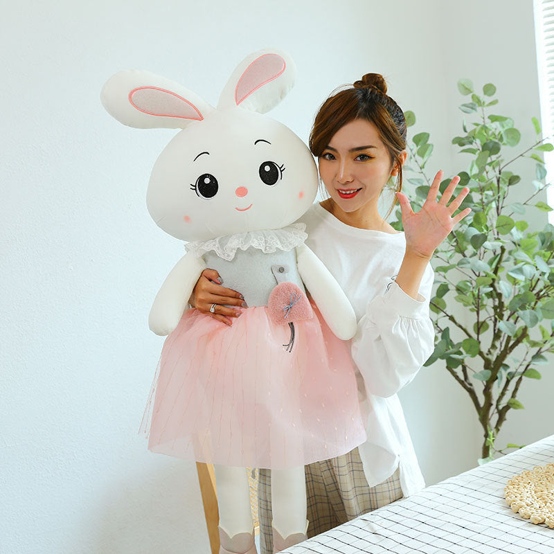 Cute Rabbit Plush Toy Doll Birthday Gift