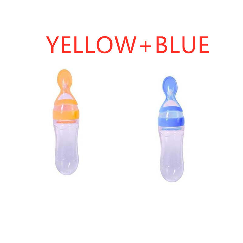 Baby Spoon Feeder Bottle