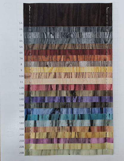 Imitation Wood Grain Compression Leather Home Decoration