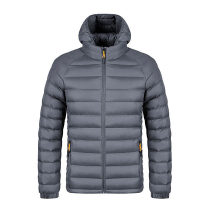 Coat Zipper Jacket For Men Clothing Solid